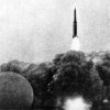 Старт противоракеты А-350