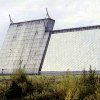 Приёмная позиция станции дальнего обнаружения